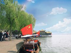 -西湖外事游船(花港观鱼码头)