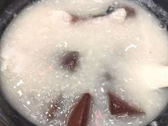 鱼片猪红粥-红馆喜宴(十亩地店)