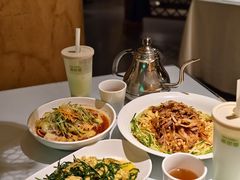 沙葱炒土鸡蛋-小尕子·新疆菜(明园店)