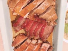 避风塘の烧味拼盘-避风塘(宝山万达店)