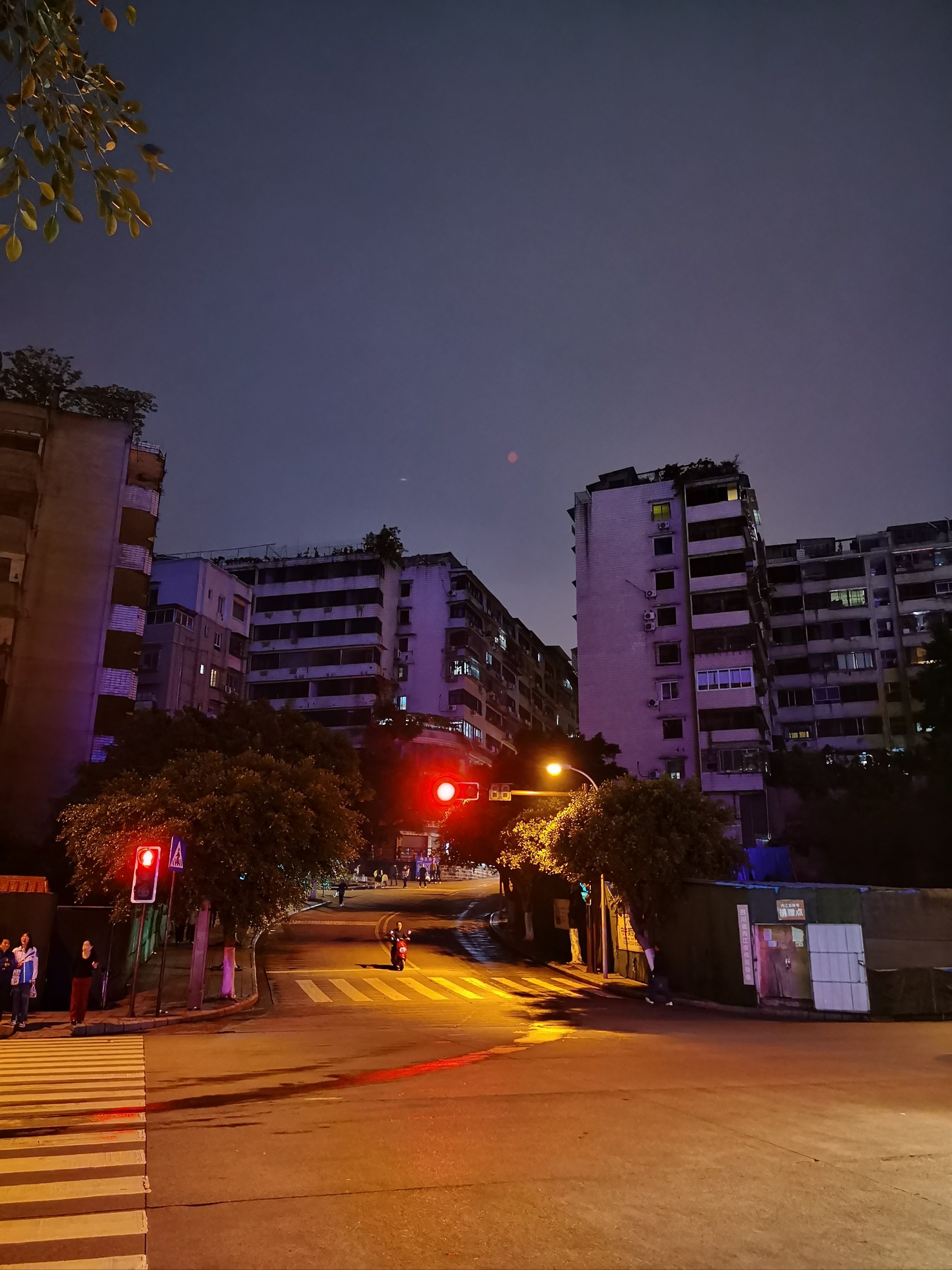 内江夜景图片高清图片