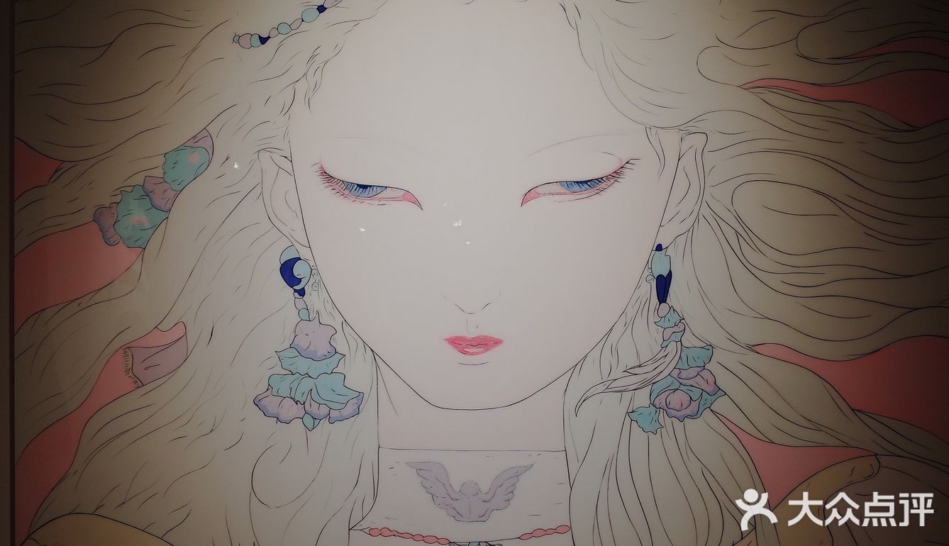 魔都看展 | 天野喜孝·白昼的幻想