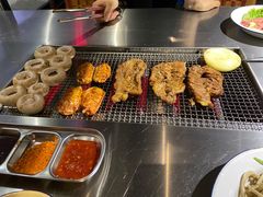 -马路牙子地桌烤肉(工体店)