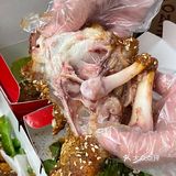 三十多的餐里还有凤爪藕盒真不戳 一整个沦陷…