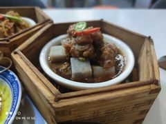 香芋蒸排骨-超琪星·咖啡简餐(川音店)