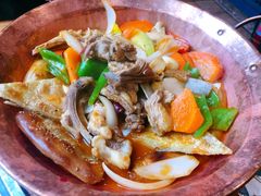馕包肉-新疆哈利德餐厅(紫薇都市店)