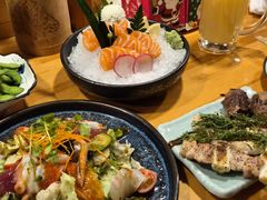 -晶吉·居酒屋·烧鸟·海胆(民主广场店)