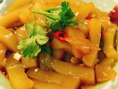 涼拌涼粉-秦淮人家风味酒楼(赣榆店)