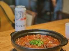 砂锅牛腩烧粉皮-竹里馆·淮扬菜·功夫茶(老门东店)