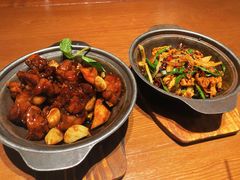 三杯鸡-峨嵋小镇·川菜(勒泰中心店)