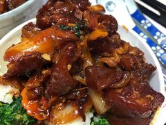 秘制香辣猪脚饭-娜娜家·Nana's restaurant(国金汇店)