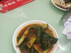 凉拌青瓜-食惠里小笼包面馆(越秀店)