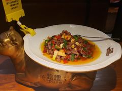 小炒黄牛肉-炊烟小炒黄牛肉(东庆街店)