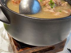 莲藕汤-楚山晓·湖北菜(武汉光谷K11店)