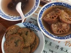 农家煎藕饼-粗茶淡饭(东关街店)