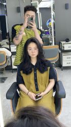 -藤野造型烫发染发