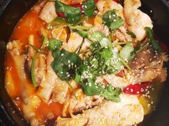 -周家二小姐的菜·扬州菜·香炒蟹·狮子头(江都金鹰店)