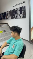 -M1山木造型国潮男士发型定制