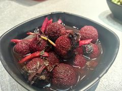 紫苏杨梅姜-聚味瞿记·龙虾堂(渔人码头一店)