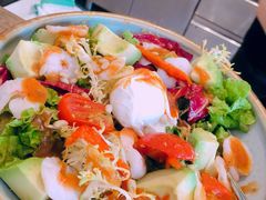 牛油果鲜虾沙拉-RAC BAR(安福路店)