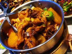 阿里疆大盘鸡-阿里疆Alijiang·丝路美食·异域风情·清真(长楹天街店)