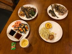 自助餐-丽池宫韩式汗蒸会馆(华灯坊店)