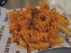 辣味重芝士薯条-shark burger·鲨鱼汉堡(交子大道店)