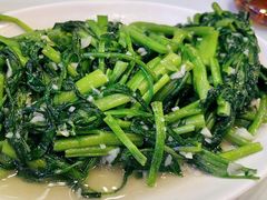 炒空心菜-澳门陈光记烧味饭店(郎家园店)