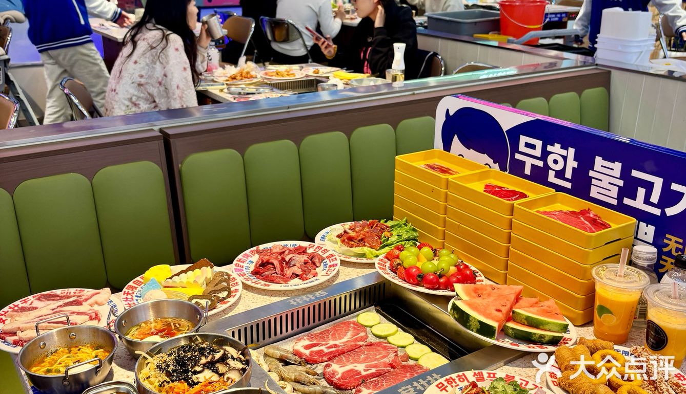 二七广场这个地方！一定要空腹来……