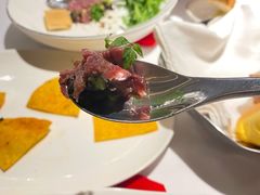 牛肉塔塔黑橄榄酱-燃扒房Steakhouse(皇庭店)