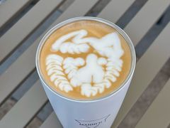 橘皮拿铁-Manner Coffee(万象食家店)