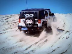 -库伦旗银沙湾旅游景区