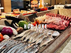-昆明华邑酒店-鲜艳全日餐厅