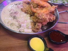 蟹肉沙拉-HOTISLAND海鸡岛·韩国料理(江南西店)