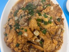 红烧鱼籽鱼泡-老太婆饭店(新富路店)