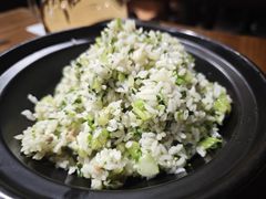 咸菜肉炒饭-金枝玉叶上海人家食府(三里河店)