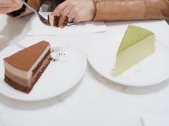 抹茶千层-Lady M(沙田新城市广场店)