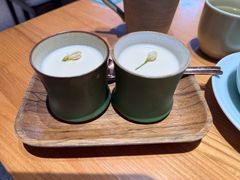 茉莉奶冻-竹里馆·淮扬菜·功夫茶(老门东店)