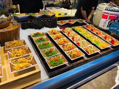 自助取餐区-喜庭海鲜自助(来福士店)