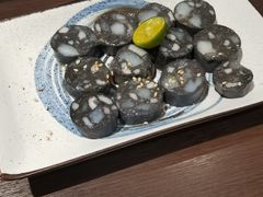 墨鱼香肠-橘焱胡同烧肉夜食(BFC外滩金融中心店)