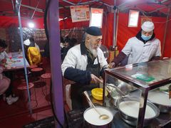 -清真老马家国华牛奶鸡蛋醪糟(正宁路店)