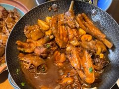 干锅仔鸡-鸿运楼·舌尖上的徽菜