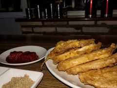 鸡蛋炸馒头-炙热童年·老北京炙子烤肉(南锣鼓巷店)
