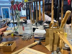 -十八字金·银饰·拼豆·开蚌DIY(魏公芳华里店)
