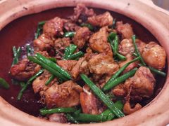 沙姜焗鸡煲-大唐靓汤江门私房菜(景田店)