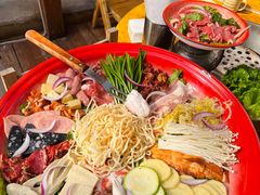 -陈叉子钢盆烤肉(中原万达店)