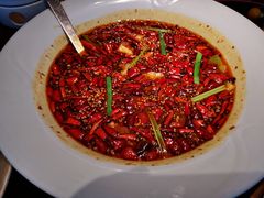 沸腾笋壳鱼-辛香汇·现炒川菜(淮海路百盛店)