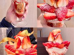 莓莓女王芭菲杯-KNOTKNOT珞珞·日式甜品(K11店)