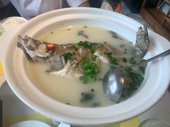 青椒紫苏煮桂鱼-时间仓(湘江世纪城店)