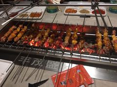 -丰茂烤串(钦州北路店)